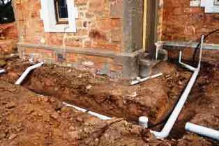 outside drainage Stamford Hill